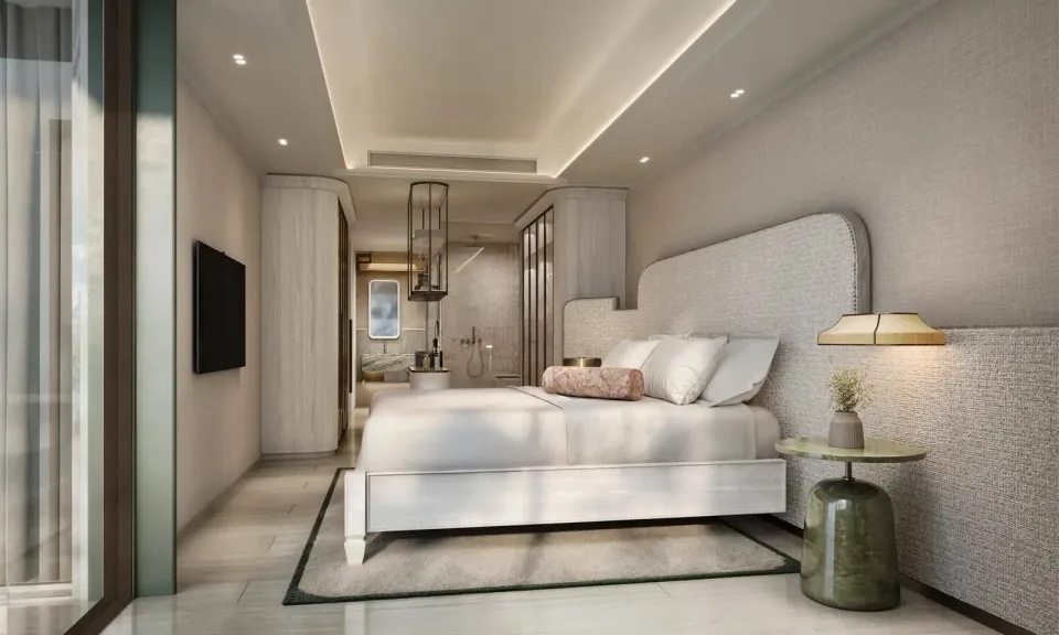 Квартира с 2 спальнями и видом на бассейн в The Residences at InterContinental Phuket Resort, Камала