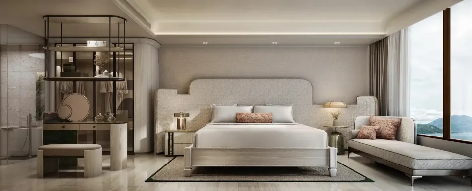 Квартира с 2 спальнями и видом на бассейн в The Residences at InterContinental Phuket Resort, Камала