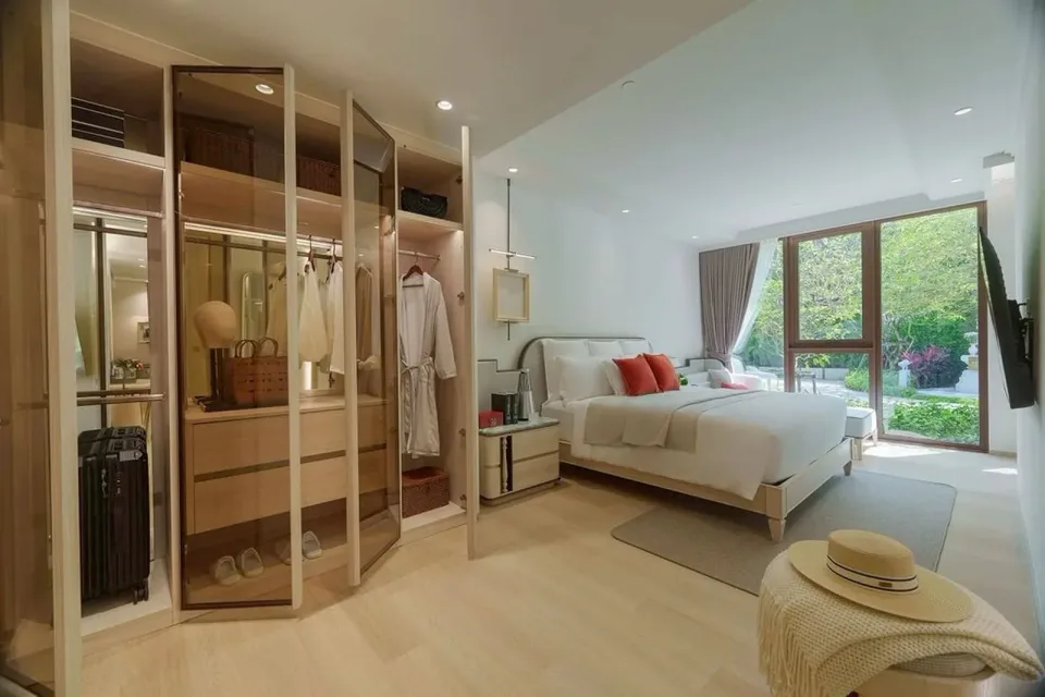 Квартира с 2 спальнями и видом на бассейн в The Residences at InterContinental Phuket Resort, Камала