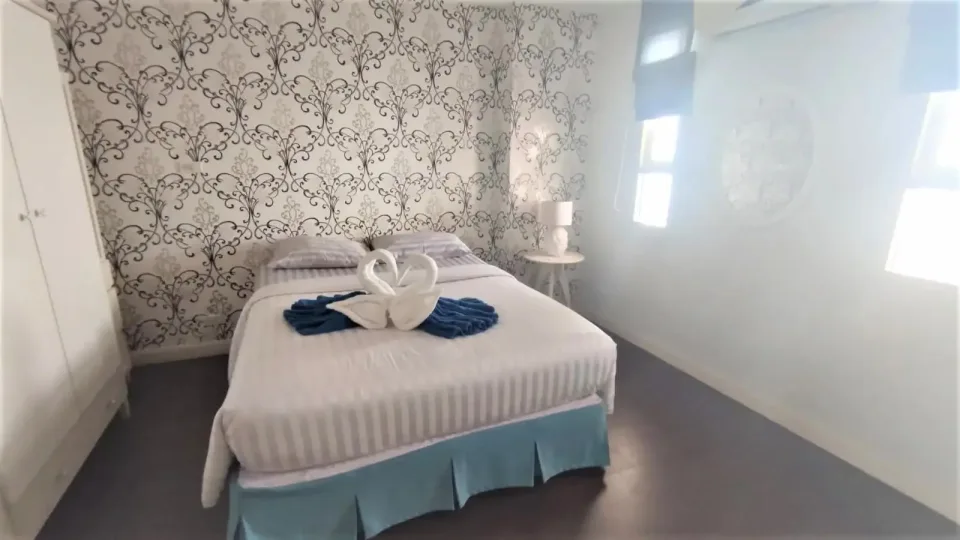 Квартира с 2 спальнями и террасой в Jomtien Beach Penthouses, Джомтьен