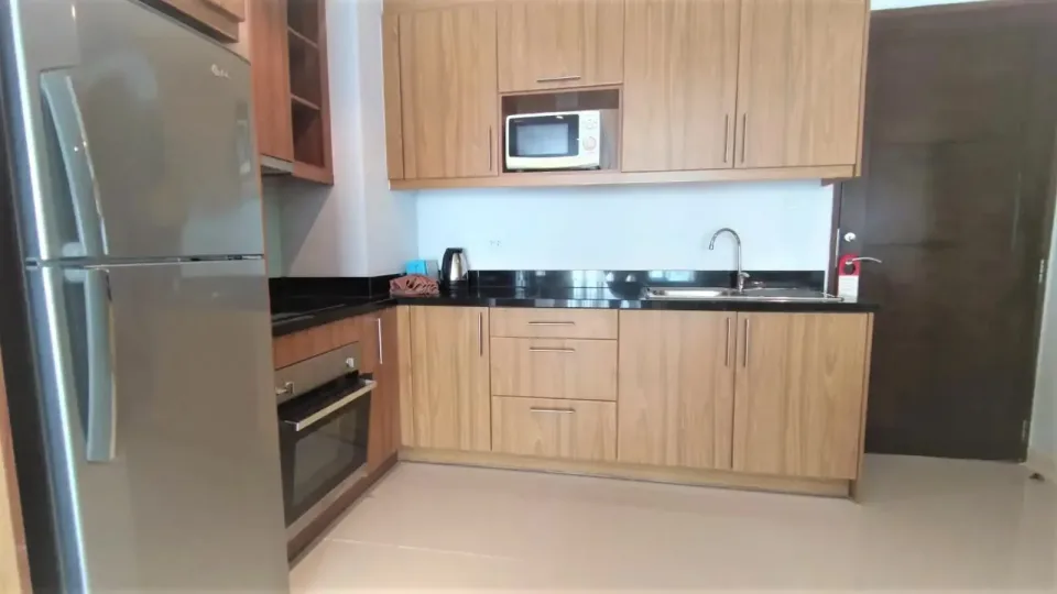 Квартира с 2 спальнями и террасой в Jomtien Beach Penthouses, Джомтьен