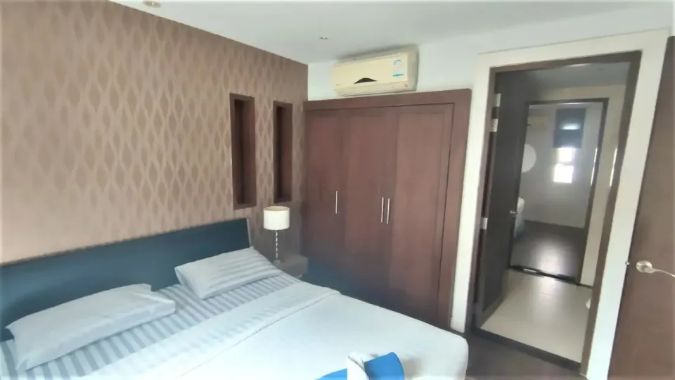 Квартира с 2 спальнями и террасой в Jomtien Beach Penthouses, Джомтьен