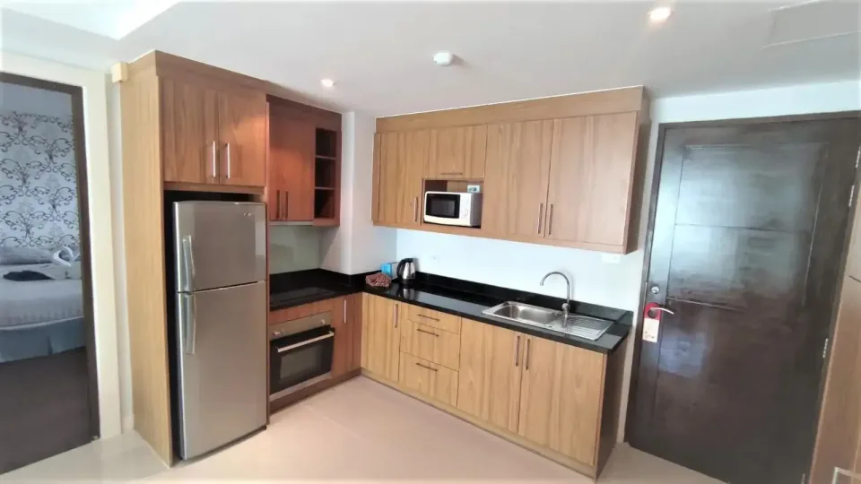 Квартира с 2 спальнями и террасой в Jomtien Beach Penthouses, Джомтьен