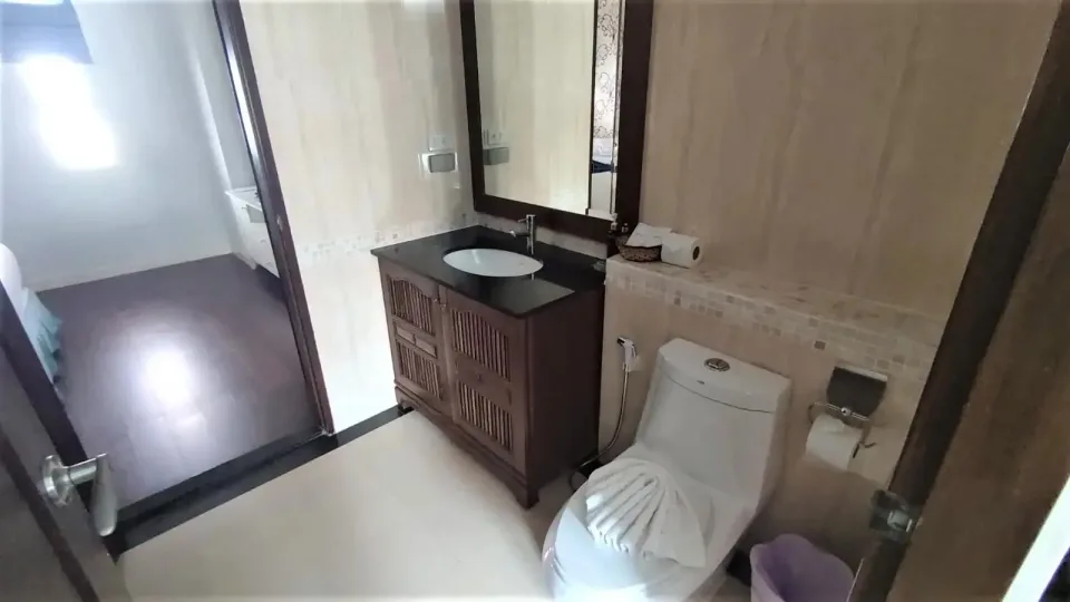 Квартира с 2 спальнями и террасой в Jomtien Beach Penthouses, Джомтьен