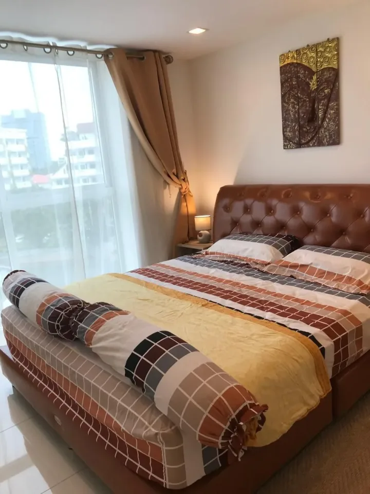 1-Bedroom Condo with City View at Laguna Bay 1, Pattaya