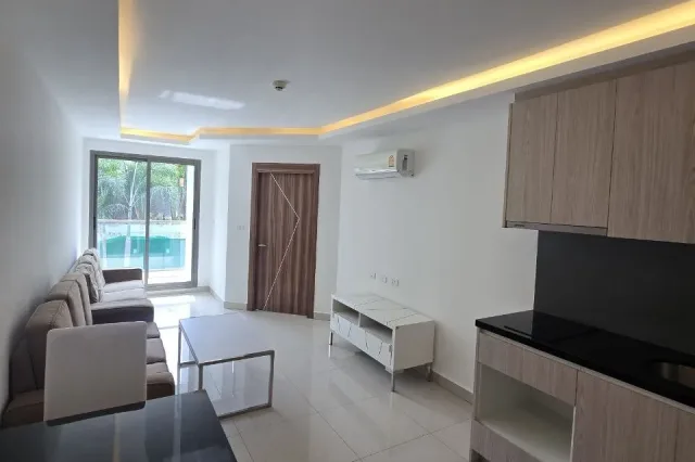 1-Bedroom Condo with Pool View at Laguna Beach Resort 3 — The Maldives, Pattaya
