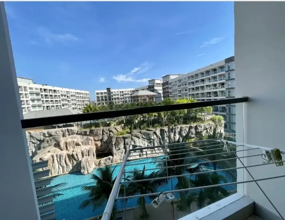 Квартира с 3 спальнями и видом на бассейн в Laguna Beach Resort 3 — The Maldives, Паттайя