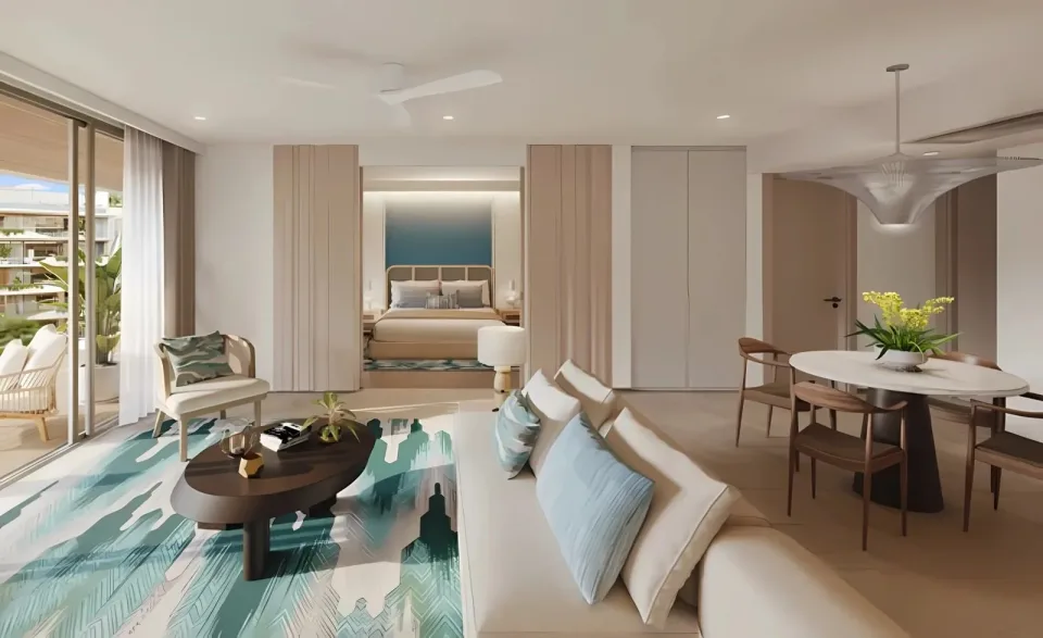 Квартира с 1 спальней и открытым видом в Laguna Beach Residences Bayside, Пхукет