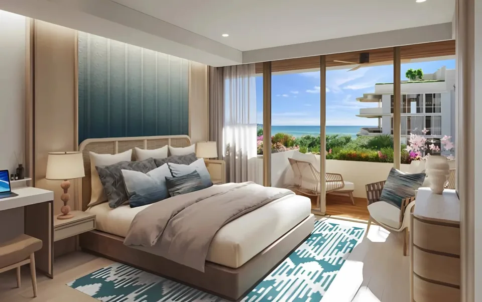 2-Bedroom Condo with Sea View at Laguna Beach Residences Bayside, Phuket