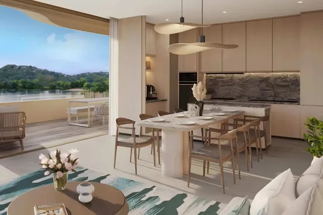 3-Bedroom Condo with Sea View at Laguna Beach Residences Bayside, Phuket
