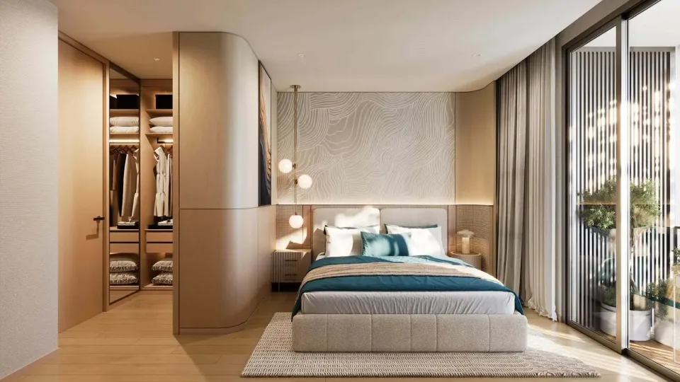 Квартира с 1 спальней и видом на город в Laguna Lake Residences Aster, Пхукет