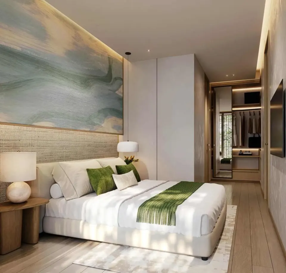 Квартира с 2 спальнями и видом на бассейн в Laguna Lake Residences Aster, Пхукет