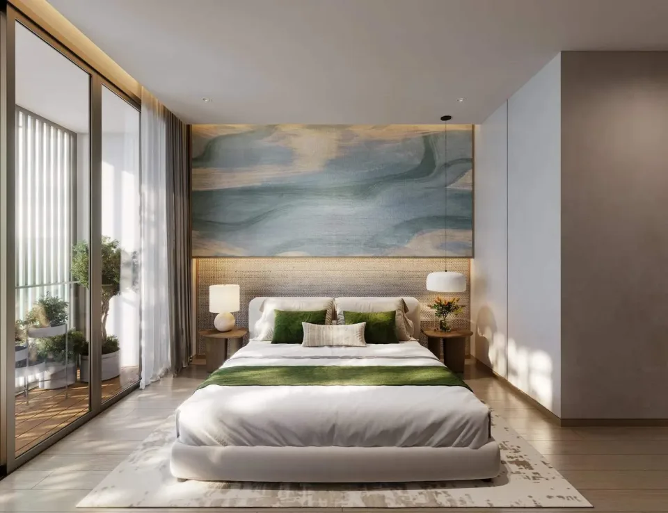 Квартира с 2 спальнями и видом на бассейн в Laguna Lake Residences Aster, Пхукет