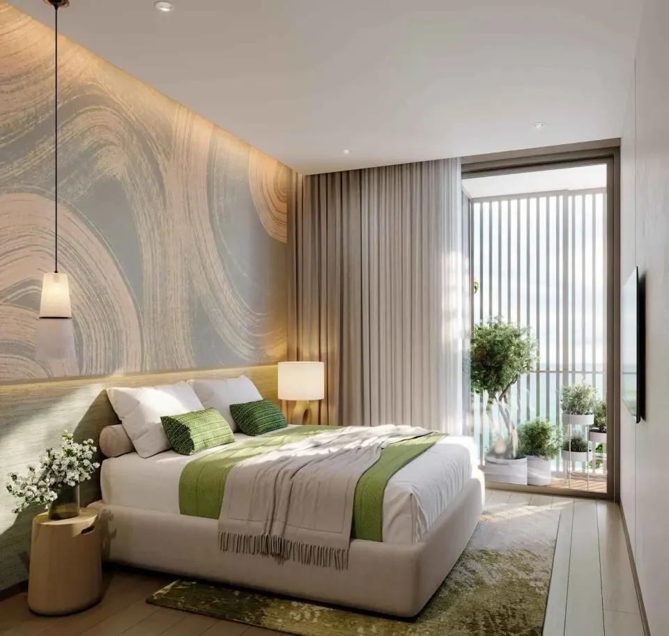 Квартира с 2 спальнями и видом на бассейн в Laguna Lake Residences Aster, Пхукет