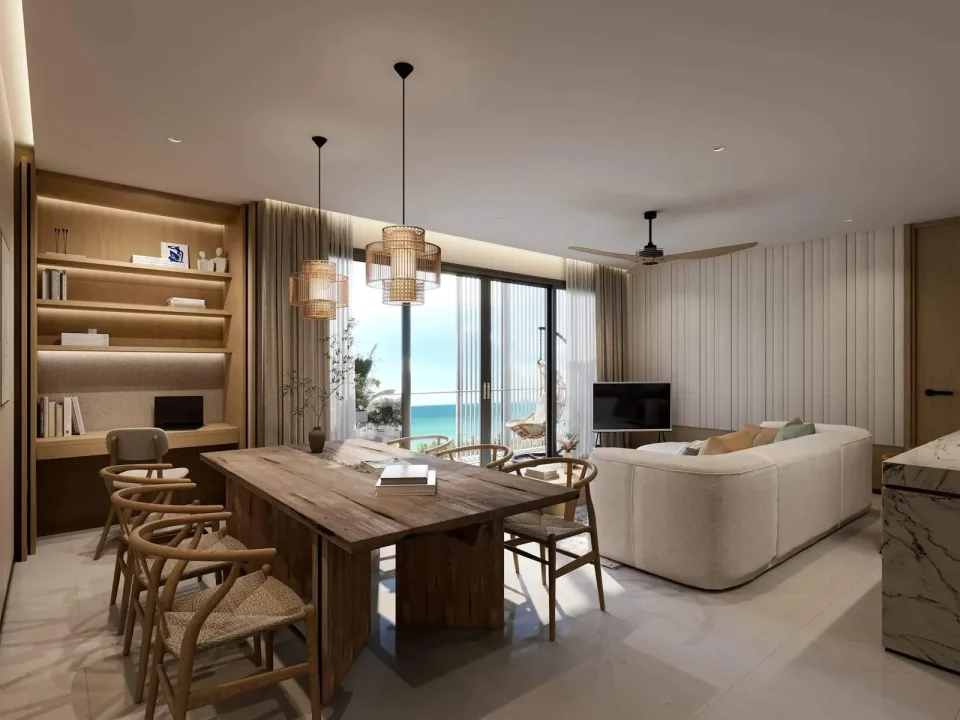 3-Bedroom Condo with Lake View at Laguna Lake Residences Aster Phuket, Phuket