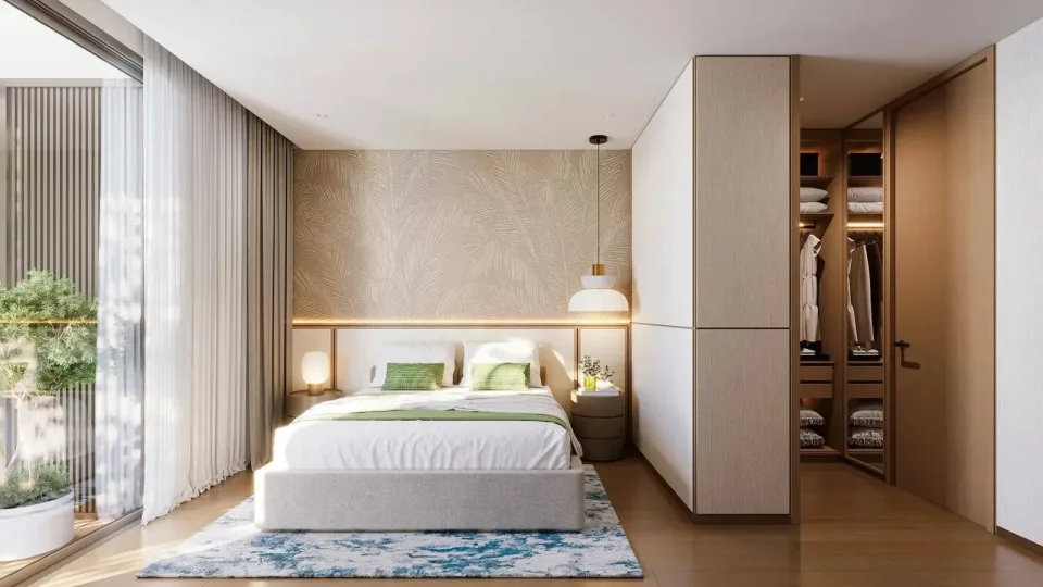 Квартира с 3 спальнями и видом на озеро в Laguna Lake Residences Aster, Пхукет