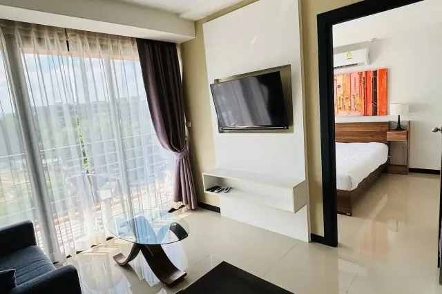 Квартира с 1 спальней и открытым видом в MBC Condotel, Пхукет