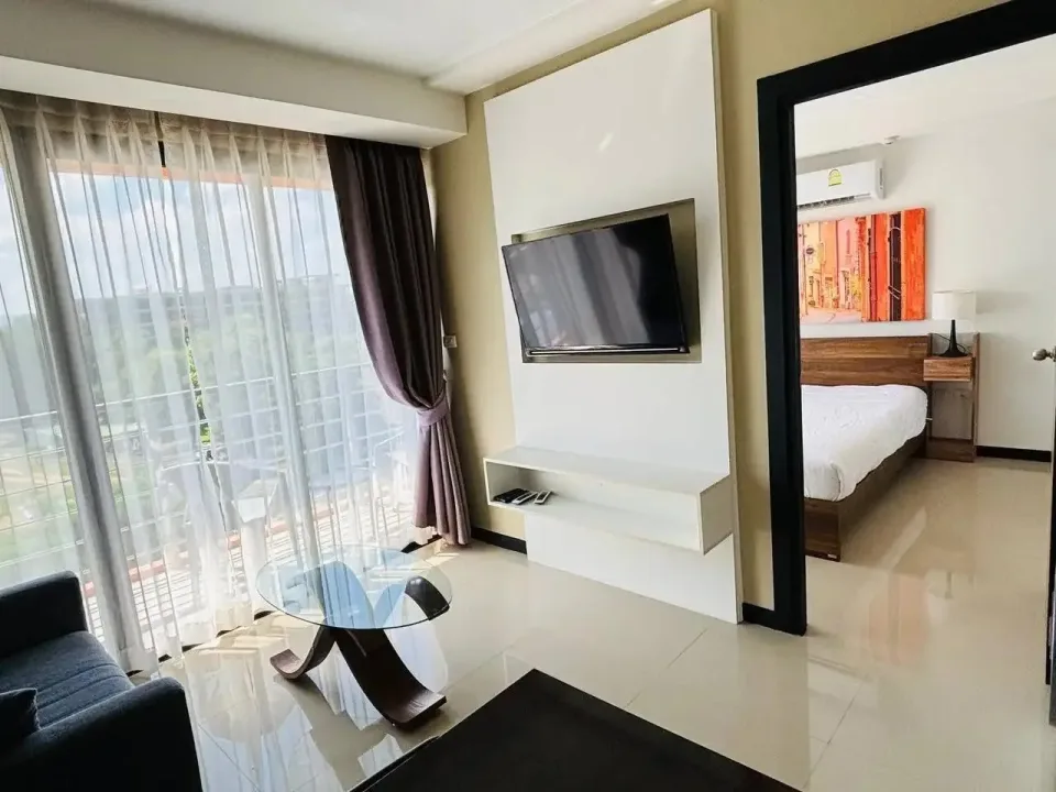 1-Bedroom Condo with Open View at MBC Condotel, Phuket