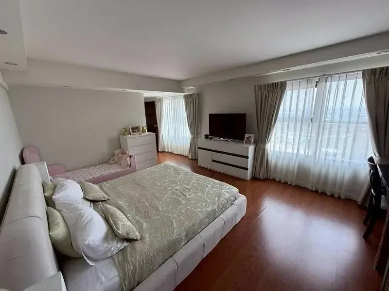 1-Bedroom Condo with City View at Metro Jomtien Condotel, Jomtien