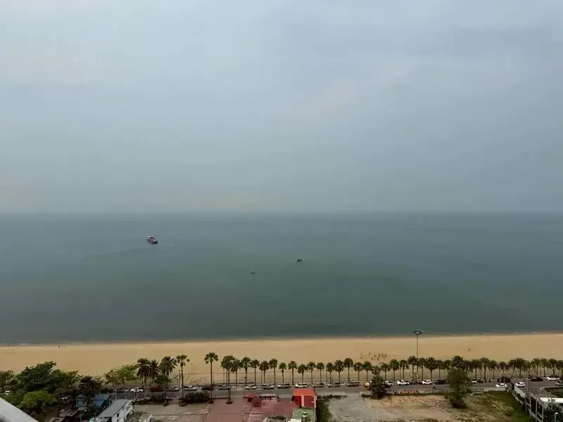 1-Bedroom Condo with City View at Metro Jomtien Condotel, Jomtien