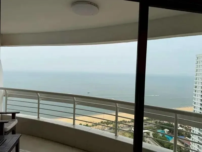 1-Bedroom Condo with City View at Metro Jomtien Condotel, Jomtien