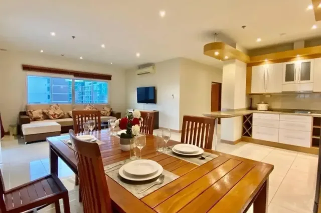 3-Bedroom Condo with Terrace at Nordic Dream Paradise, Pattaya