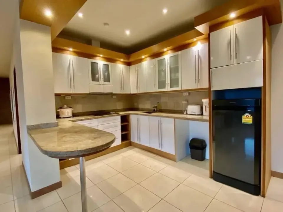 3-Bedroom Condo with Terrace at Nordic Dream Paradise, Pattaya