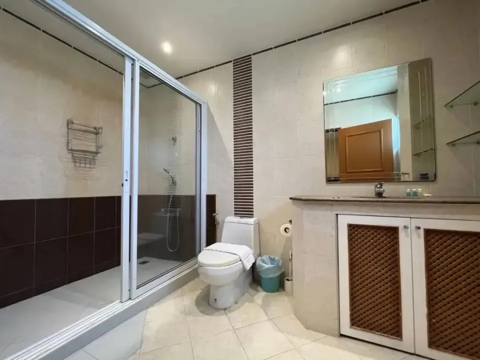 3-Bedroom Condo with Terrace at Nordic Dream Paradise, Pattaya