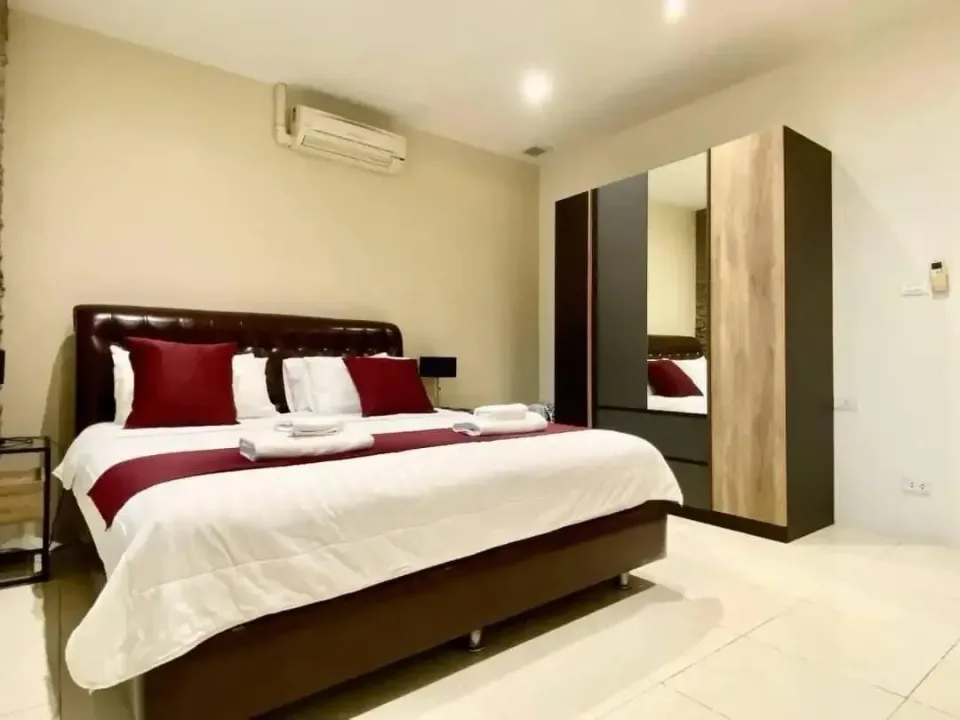 Квартира с 3 спальнями и террасой в Nordic Dream Paradise, Паттайя