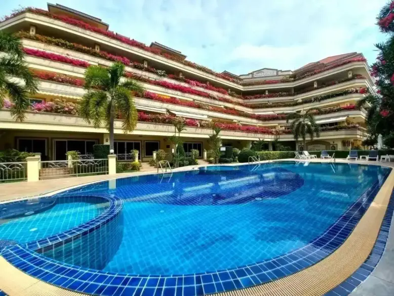 3-Bedroom Condo at Nordic Park Hill, Pattaya