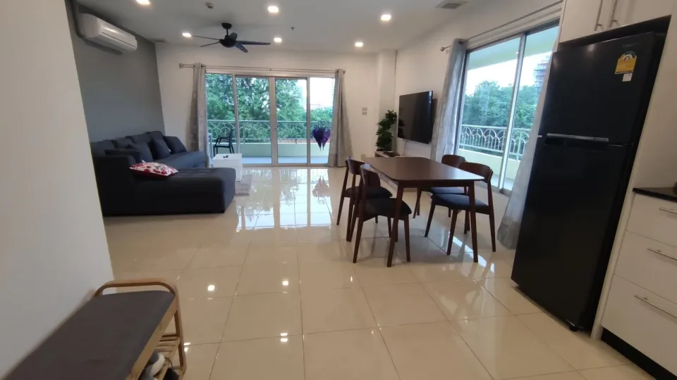 3-Bedroom Condo at Nordic Park Hill, Pattaya