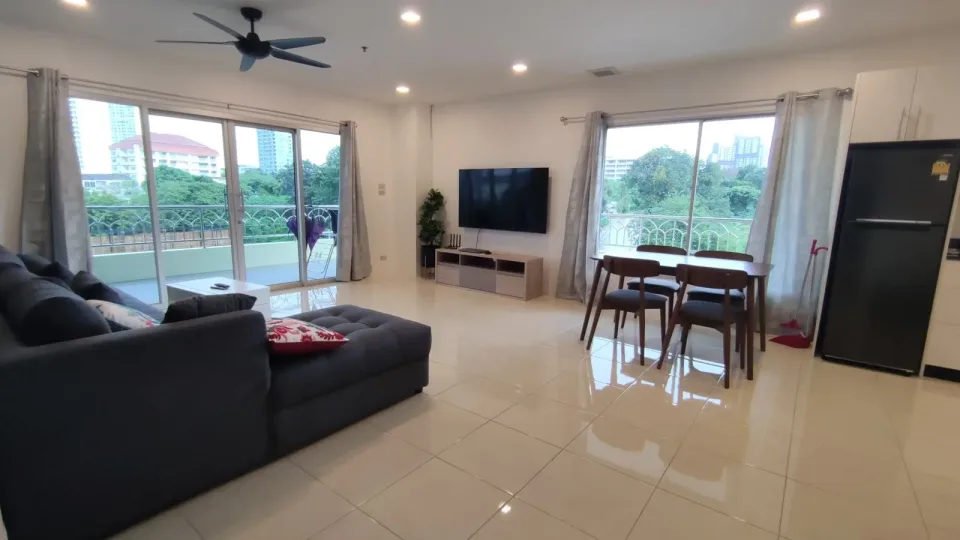 3-Bedroom Condo at Nordic Park Hill, Pattaya
