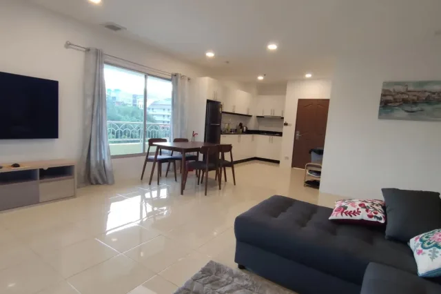 3-Bedroom Condo at Nordic Park Hill, Pattaya