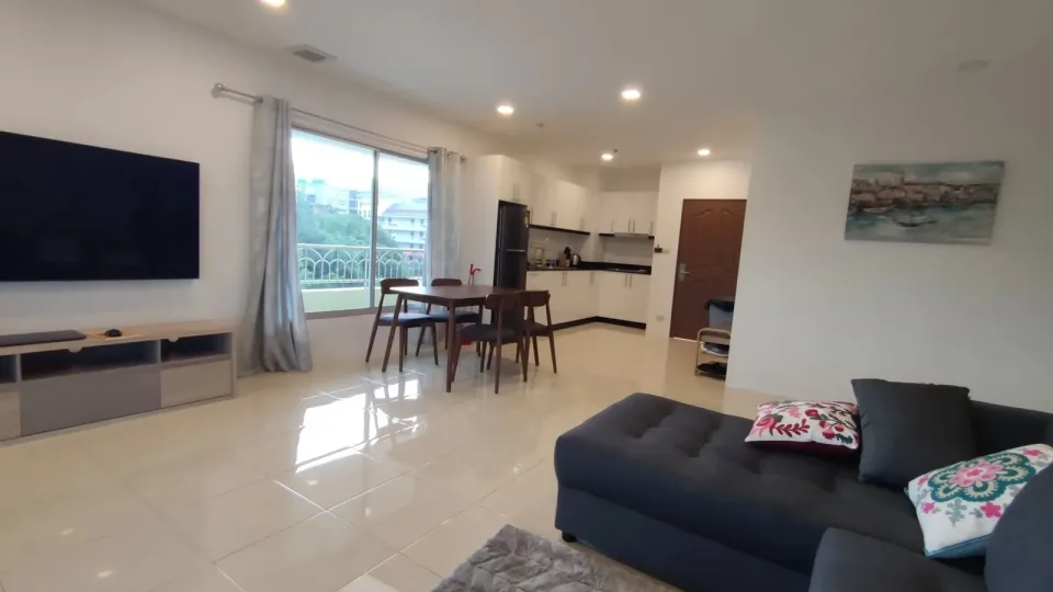 3-Bedroom Condo at Nordic Park Hill, Pattaya