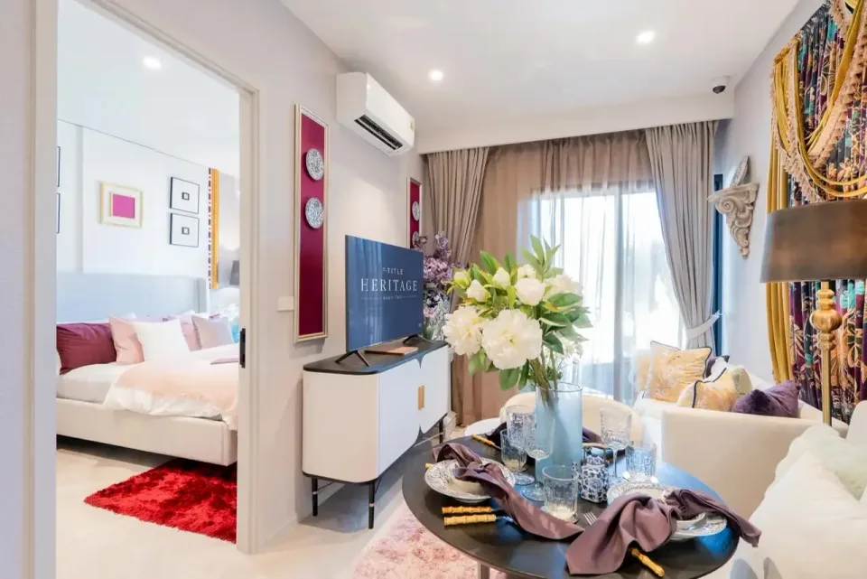 1-Bedroom Condo at The Title Heritage Bang-Tao, Phuket