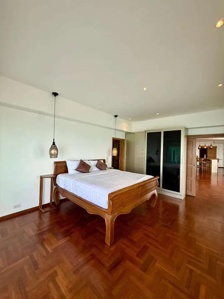 Квартира с 2 спальнями и видом на море в Park Beach Condominium, Паттайя