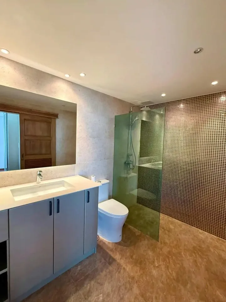 Квартира с 2 спальнями и видом на море в Park Beach Condominium, Паттайя