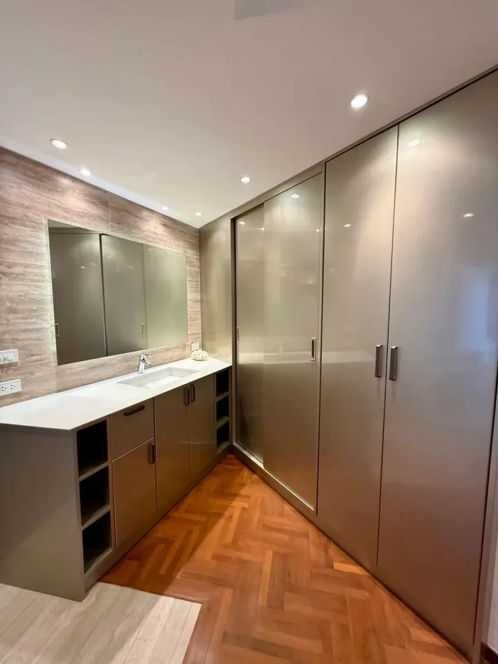 Квартира с 2 спальнями и видом на море в Park Beach Condominium, Паттайя
