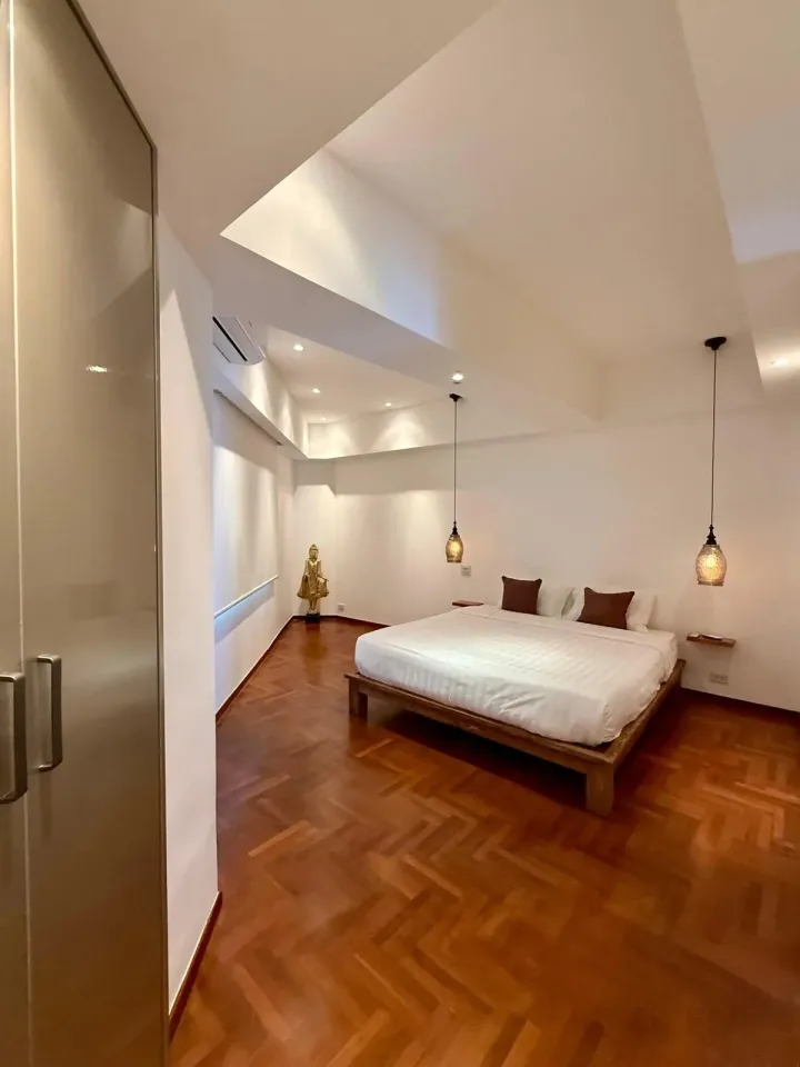 Квартира с 2 спальнями и видом на море в Park Beach Condominium, Паттайя