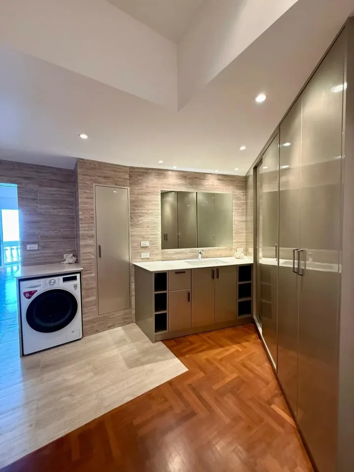 Квартира с 2 спальнями и видом на море в Park Beach Condominium, Паттайя