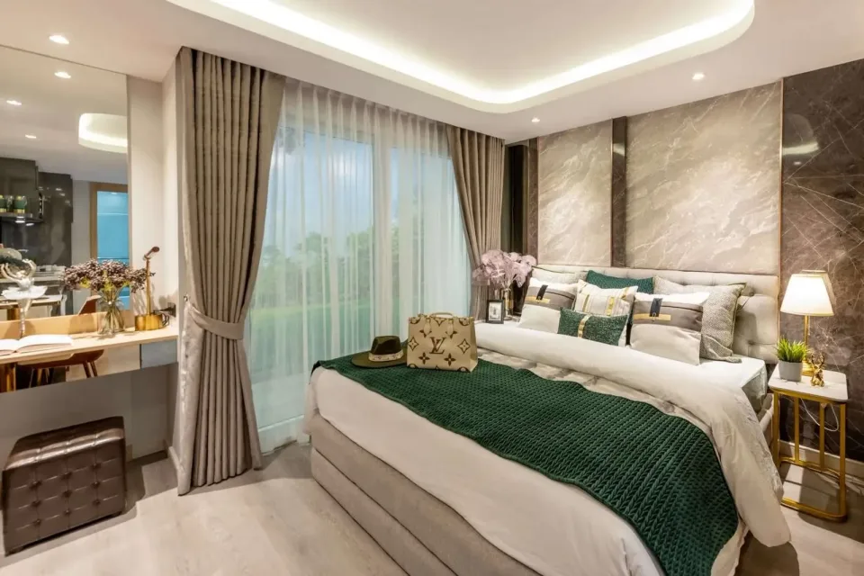 Studio with Pool View at Pristine Park 3 Pattaya, Jomtien