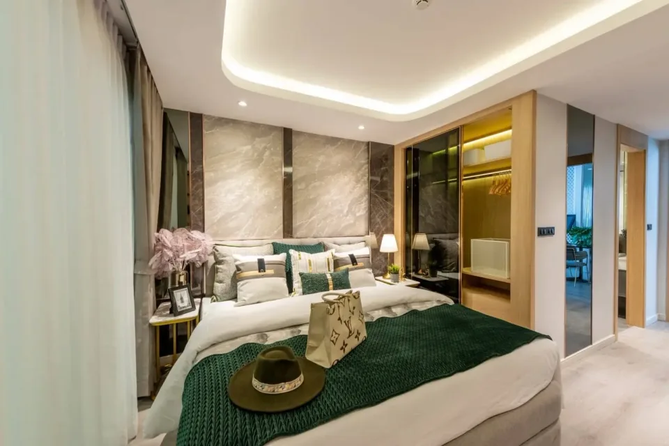 Studio with Pool View at Pristine Park 3 Pattaya, Jomtien
