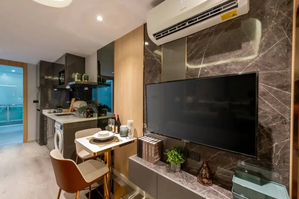 Studio with Pool View at Pristine Park 3 Pattaya, Jomtien