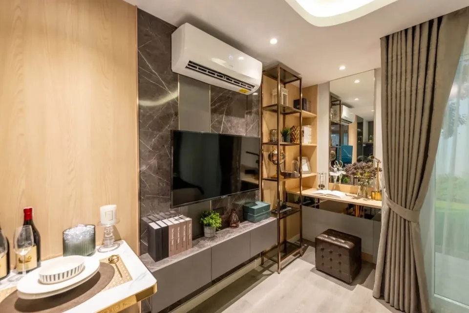 Studio with Pool View at Pristine Park 3 Pattaya, Jomtien