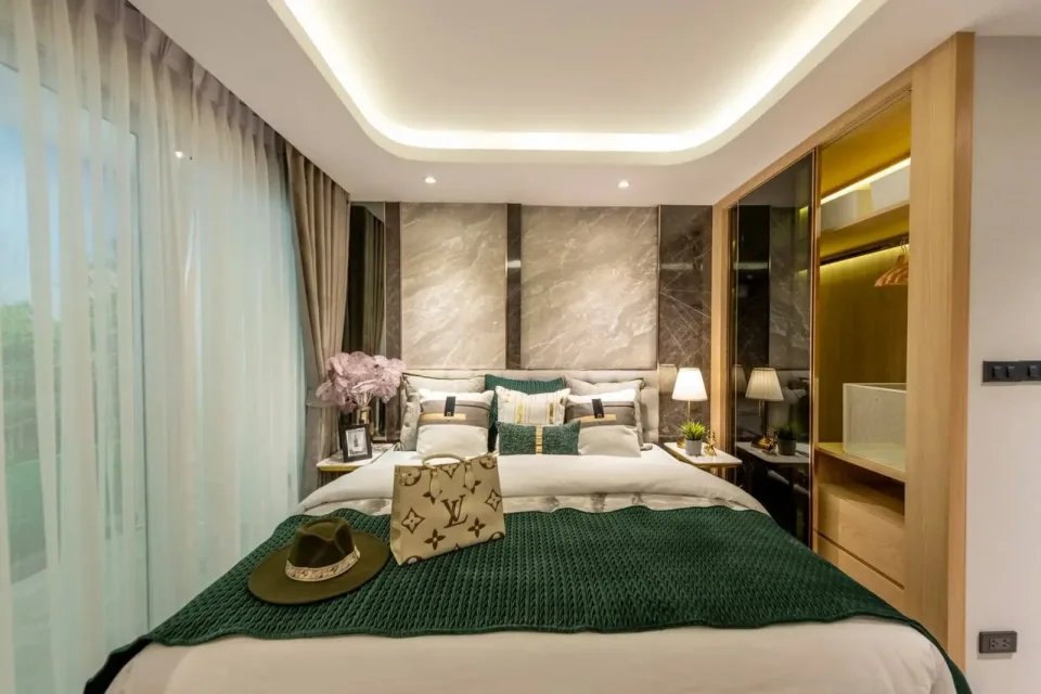 Studio with Pool View at Pristine Park 3 Pattaya, Jomtien