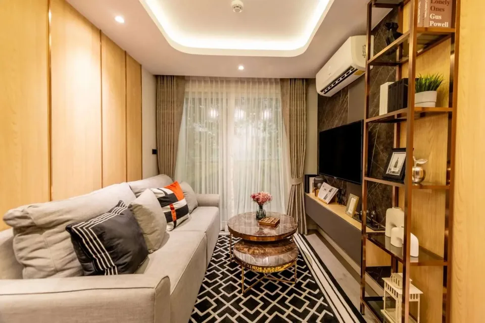 1-Bedroom Condo with Pool View at Pristine Park 3 Pattaya, Jomtien