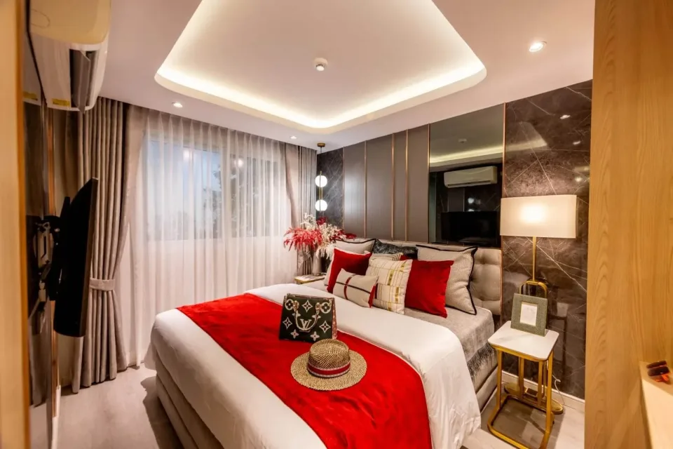 1-Bedroom Condo with Pool View at Pristine Park 3 Pattaya, Jomtien