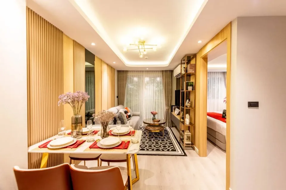 1-Bedroom Condo with Pool View at Pristine Park 3 Pattaya, Jomtien