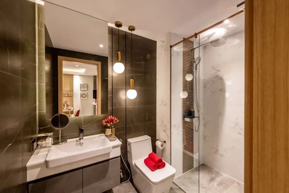 1-Bedroom Condo with Pool View at Pristine Park 3 Pattaya, Jomtien