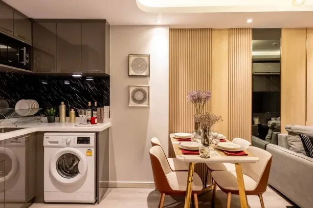 1-Bedroom Condo with Pool View at Pristine Park 3 Pattaya, Jomtien